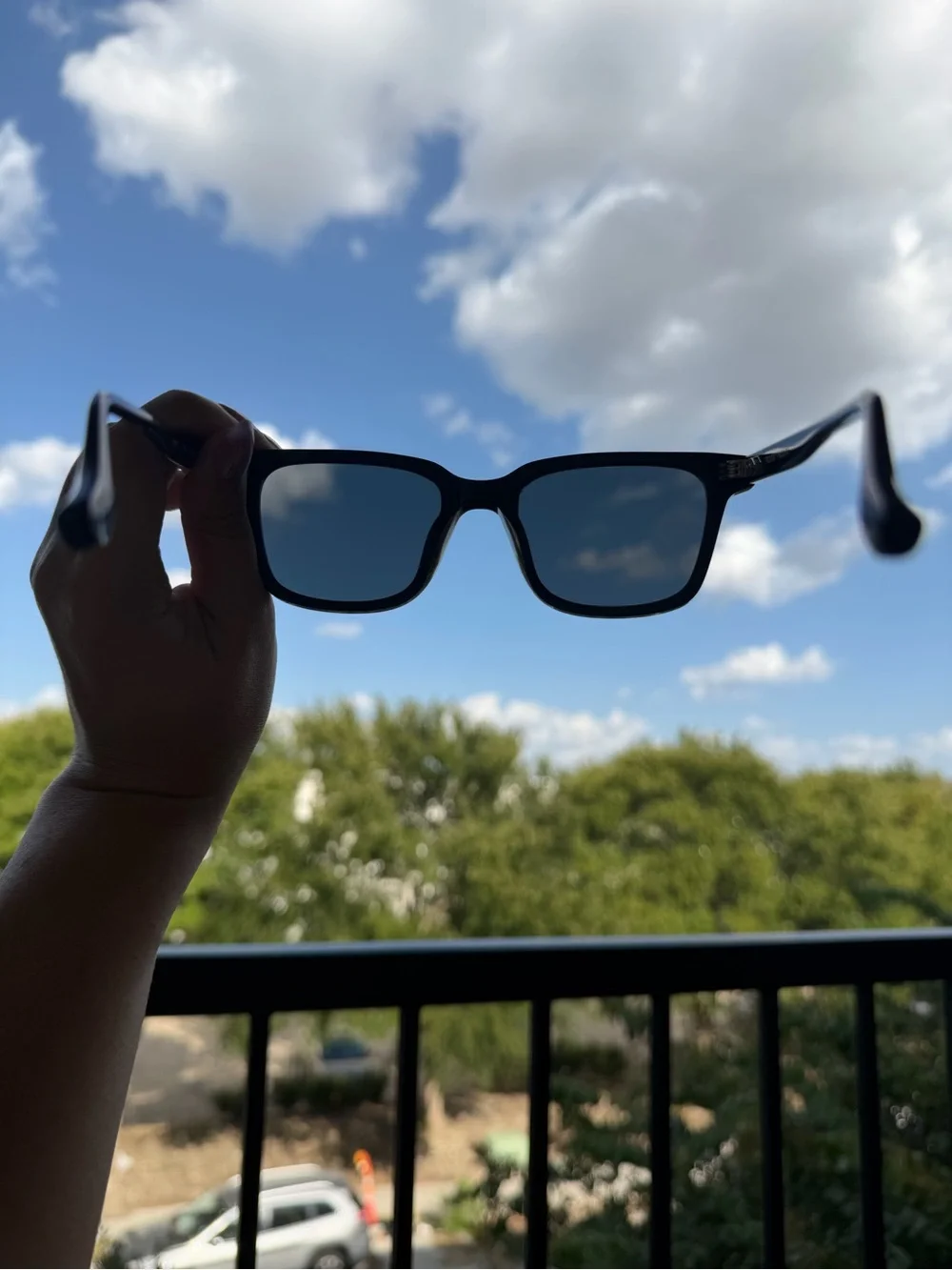 Projekt Product Korean Designer Black Unisex Sunglasses